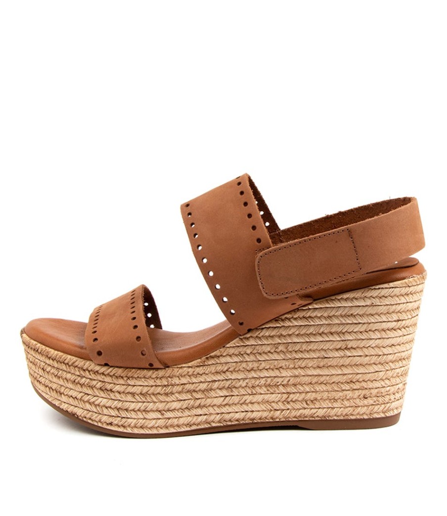 BELTRAMI Edgey Tan Leather | Espadrilles