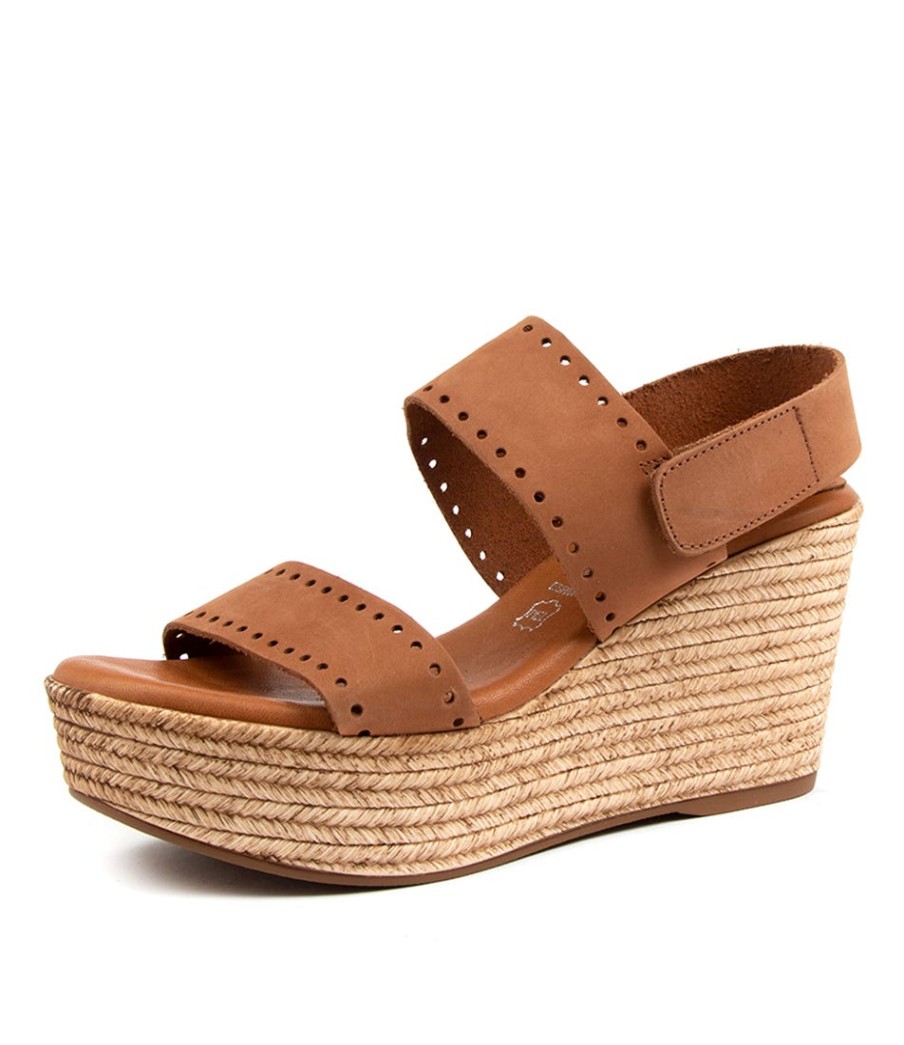 BELTRAMI Edgey Tan Leather | Espadrilles