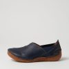 JOSEF SEIBEL Fergey 69 Ocean Leather Flat Shoes | Comfort