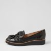 TOP END Oclem Black Leather | Loafers