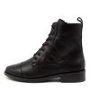 ZIERA Storm Xf Black Leather | Boots