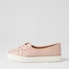 ZIERA Patrese Xf Nude Leather Flat Shoes | Flats