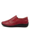 ZIERA Java Xf Red Leather | Comfort