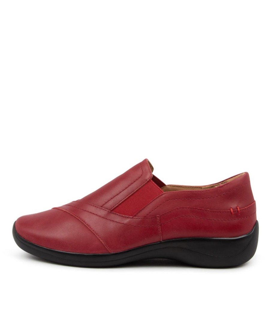 ZIERA Java Xf Red Leather | Comfort