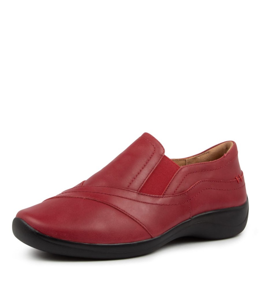 ZIERA Java Xf Red Leather | Comfort