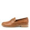 DJANGO & JULIETTE Avetta Tan Leather | Loafers