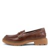 DJANGO & JULIETTE Benicio Nutmeg Leather Loafers | Loafers