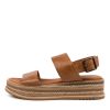 DJANGO & JULIETTE Vijay Tan Leather | Espadrilles