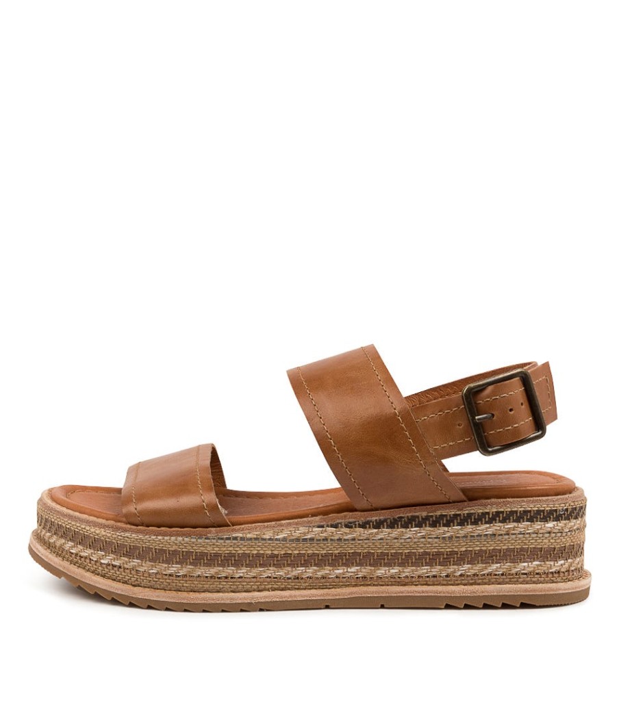 DJANGO & JULIETTE Vijay Tan Leather | Espadrilles