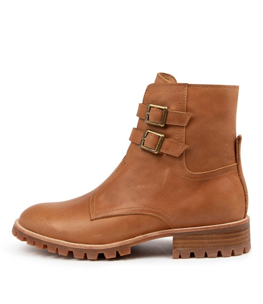 TOP END Mike Tan Leather | Boots