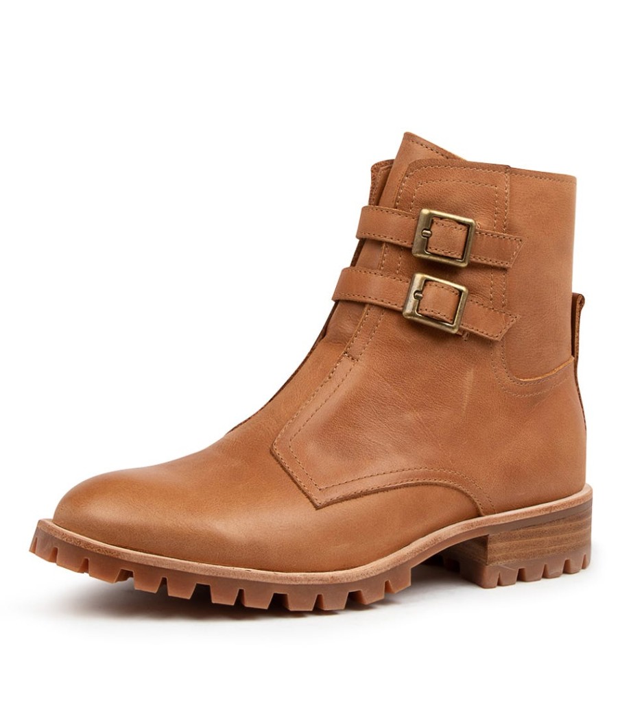 TOP END Mike Tan Leather | Boots