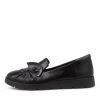 ZIERA Miless W Black Leather | Loafers