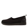 ZIERA Marian W Black Neoprn-Lea | Loafers