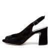 DJANGO & JULIETTE Kerry Black Mix | Heels