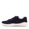 GABOR Marlow Bluette Suede | Sneakers