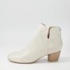 DJANGO & JULIETTE Dollars Almond Leather Ankle Boots | Boots