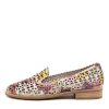 DJANGO & JULIETTE Ayvler White Multi Lea | Loafers