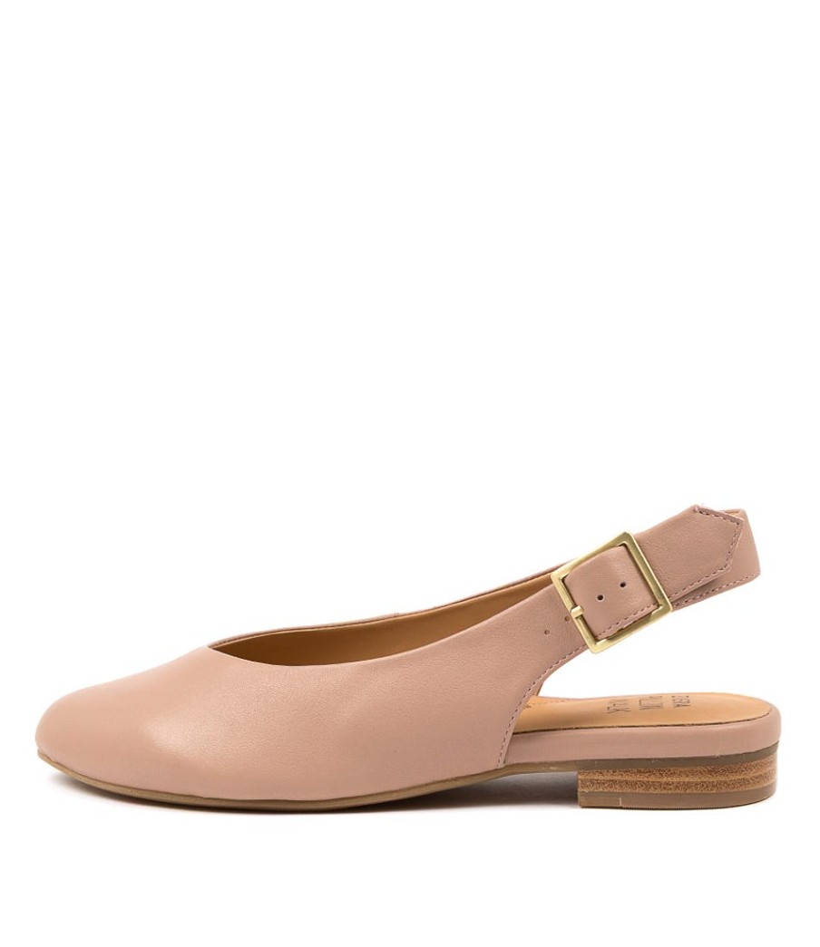 ZIERA Lisa W Blush Leather | Comfort