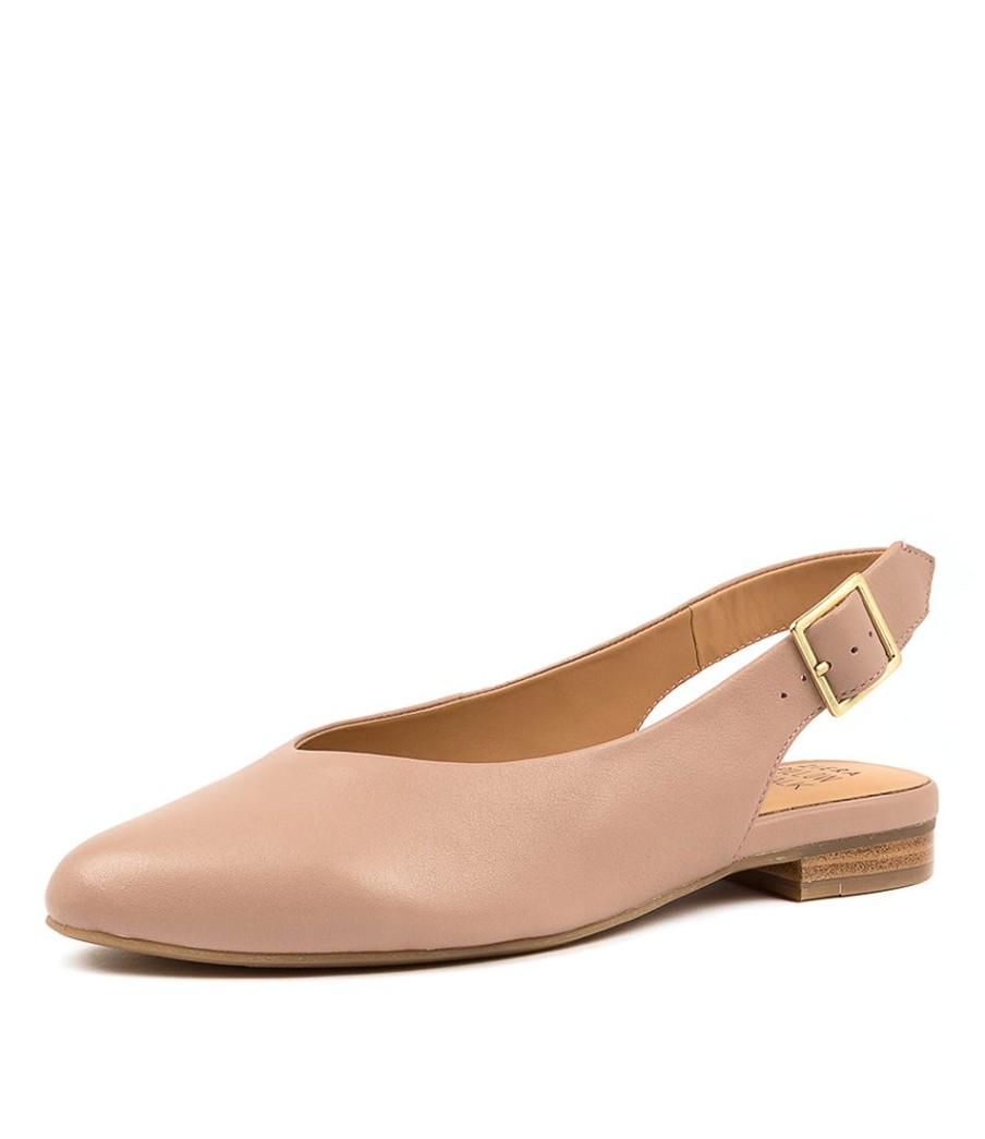 ZIERA Lisa W Blush Leather | Comfort