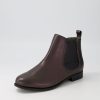 ZIERA Talia Xf Black Glow Leather Chelsea Boots | Boots