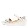 ZIERA Dusty W White Leather | Comfort