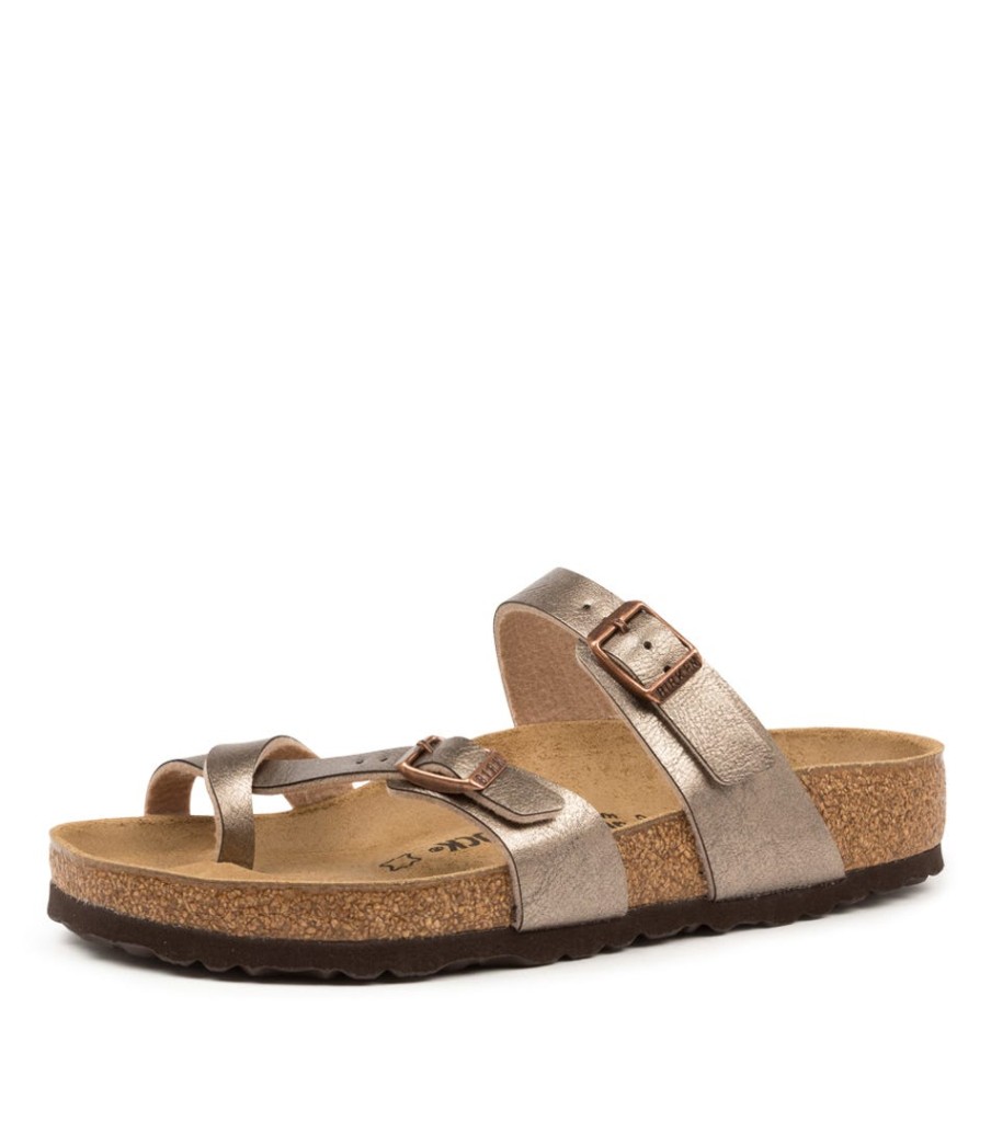 BIRKENSTOCK Mayari Graceful Taupe | Comfort