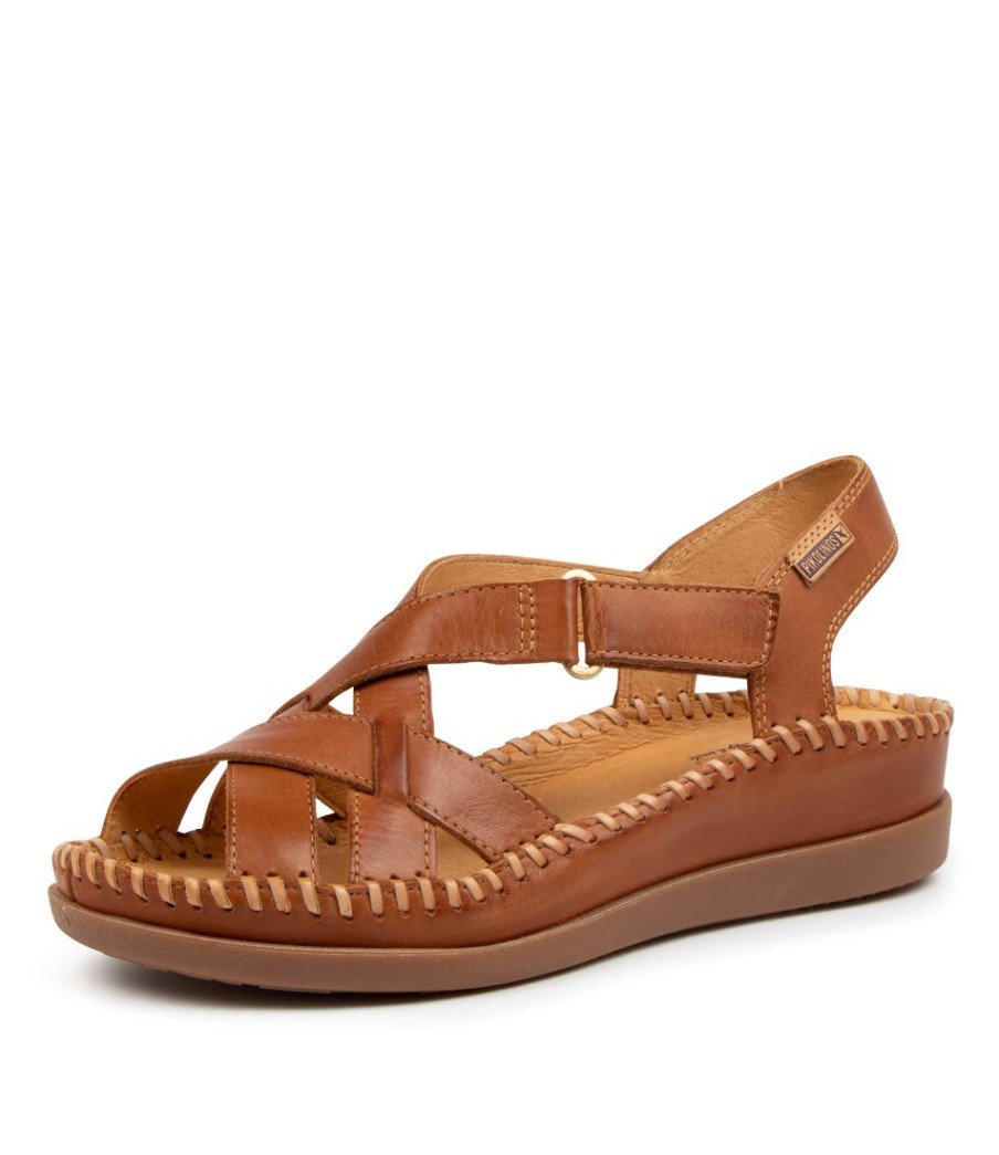 PIKOLINOS Cadaques 41 Brandy | Wedges