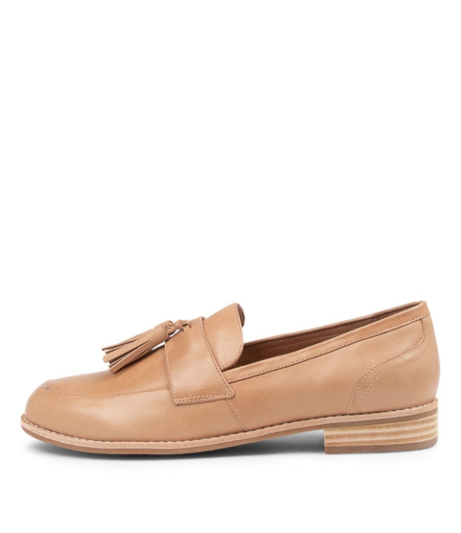 DJANGO & JULIETTE Aydin Cappuccino Leather | Loafers