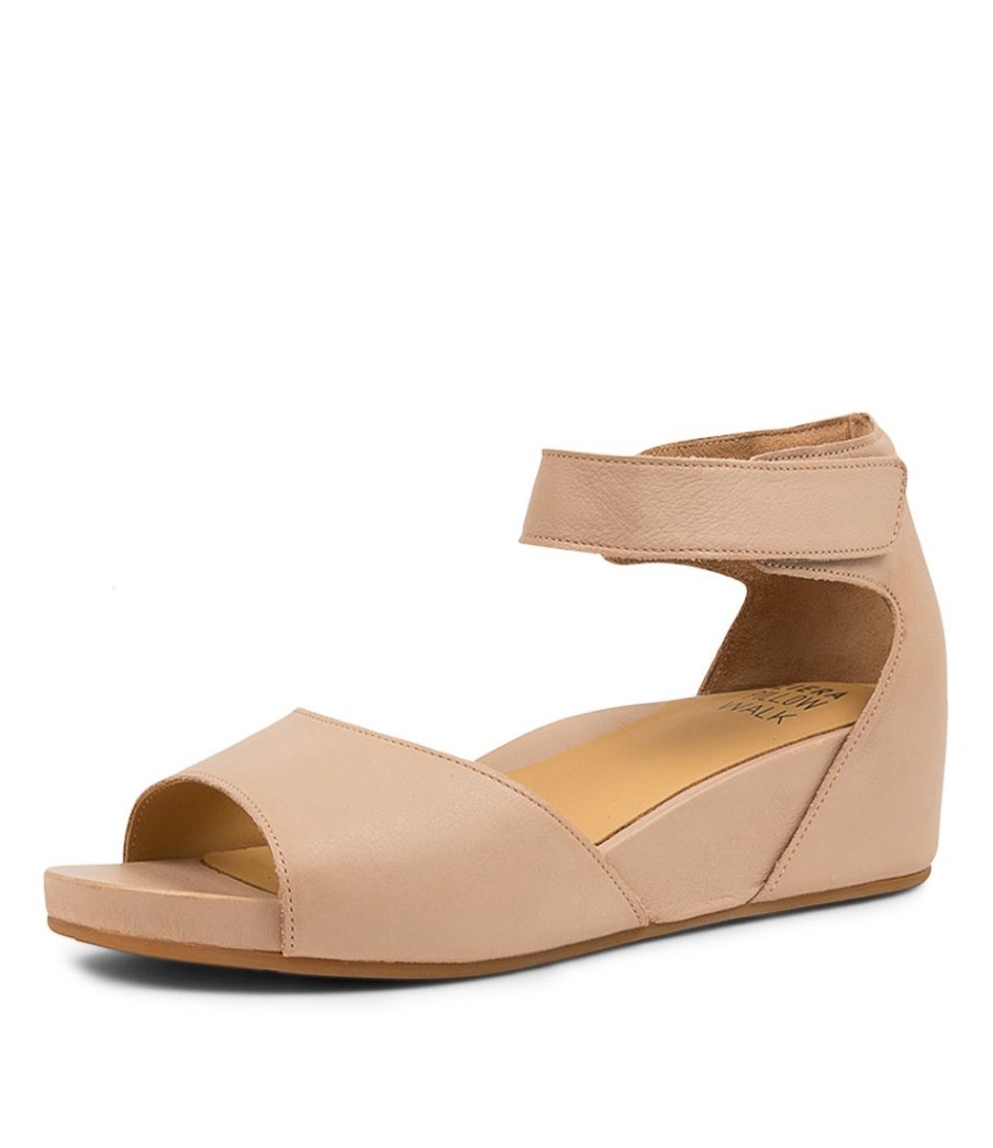 ZIERA Merri W Lt Cafe Leather | Heels