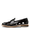 DJANGO & JULIETTE Nalwa Black Patent Leather Loafers | Loafers