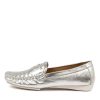 DJANGO & JULIETTE Larikan Dj Silver Leather | Loafers