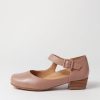 ZIERA Qango Xw Cappuccino Leather Flat Shoes | Heels