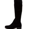 DJANGO & JULIETTE Timothie Blk Strtch Micro | Boots