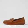 JOSEF SEIBEL Fenja 14 Camel Leather Loafers | Loafers