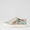 ZIERA Pandoe Xf Spring Garden Leather Sneakers | Sneakers