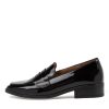 GABOR Rabke Schwarz Leather Loafers | Loafers