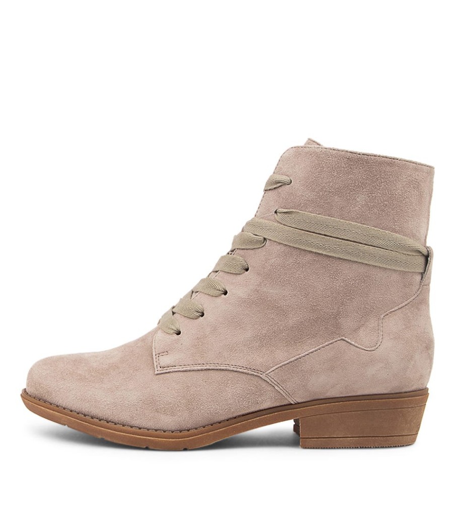 DJANGO & JULIETTE Raylon Donkey Suede Ankle Boots | Boots