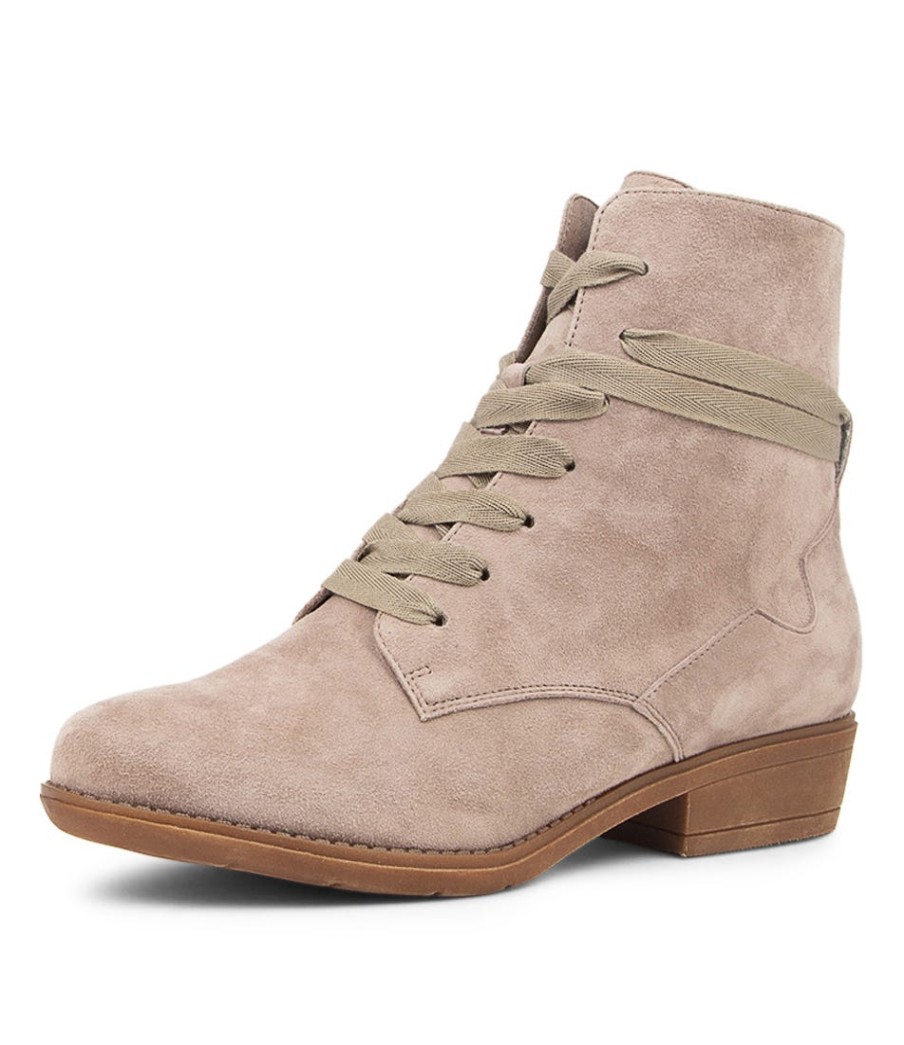 DJANGO & JULIETTE Raylon Donkey Suede Ankle Boots | Boots