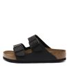 BIRKENSTOCK Arizona Black Birkoflor | Comfort