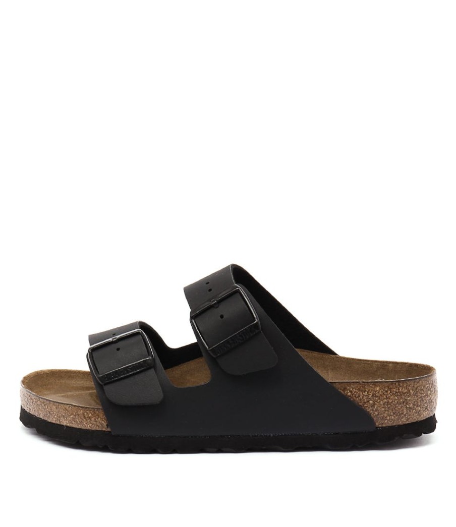 BIRKENSTOCK Arizona Black Birkoflor | Comfort