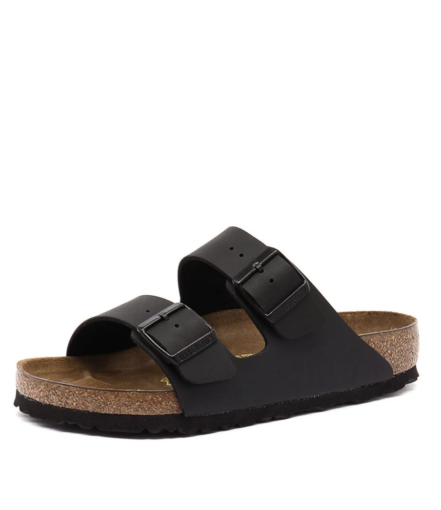 BIRKENSTOCK Arizona Black Birkoflor | Comfort