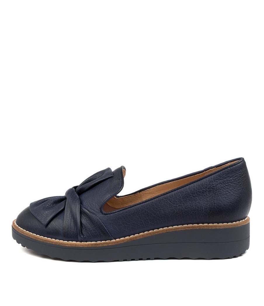 TOP END Oclem Navy Navy Sole Leather | Loafers