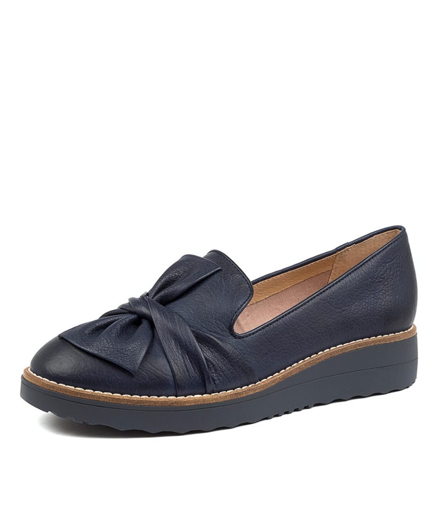 TOP END Oclem Navy Navy Sole Leather | Loafers