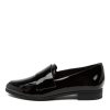 DJANGO & JULIETTE Gabrian Blk Patent Leathr | Loafers