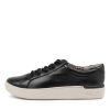 ROCKPORT Tf Parissa Lace Black Leather Sneakers | Sneakers