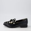 ZIERA Tulips Xf Black Gold Spot Multi Loafers | Loafers