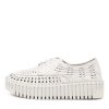 DJANGO & JULIETTE Brodies Dj White White Sole Leather | Sneakers