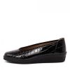 GABOR Trista Schwarz Patent Leather | Comfort