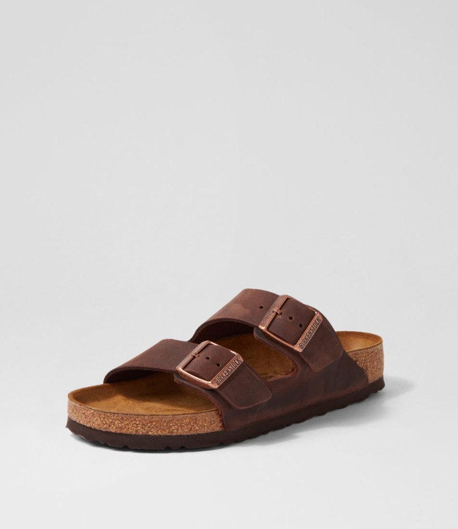 BIRKENSTOCK Arizona Habana Leather | Comfort