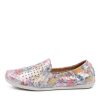 ZIERA Liana W Misty Flower Lea | Comfort